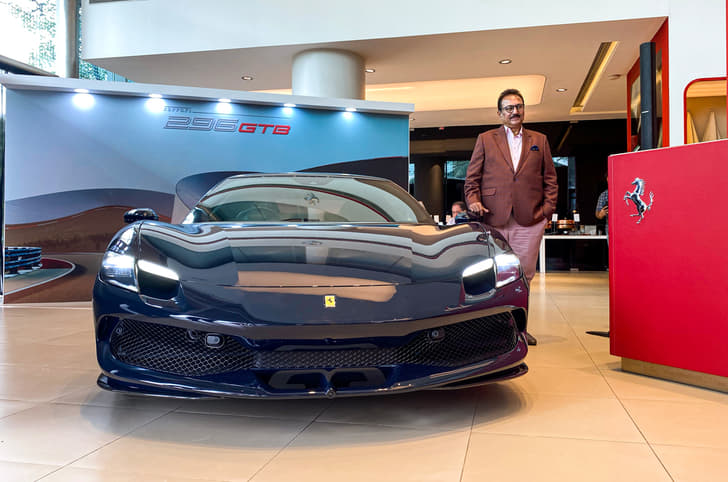 Ferrari 296 GTB launched at Rs 5.40 crore