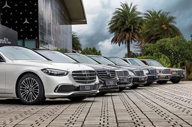 Feature: 50 years of the Mercedes S-Class