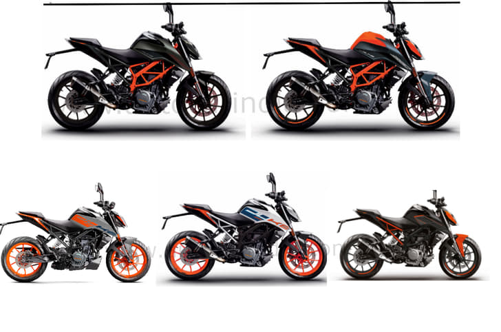 KTM new colours watermarked image. 