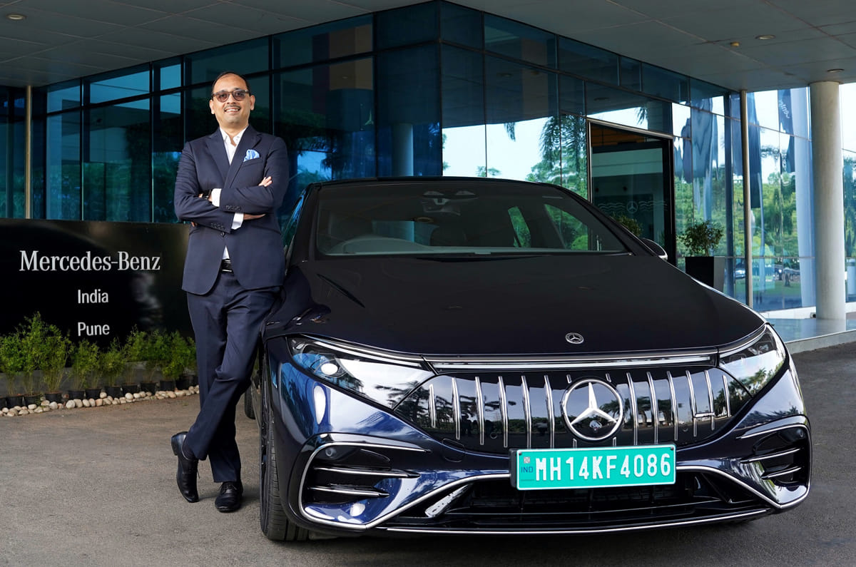 Santosh Iyer is the new MD and CEO of Mercedes Benz India ...