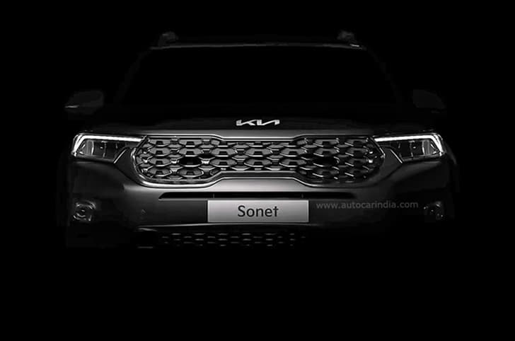 Kia Sonet x-Line teaser