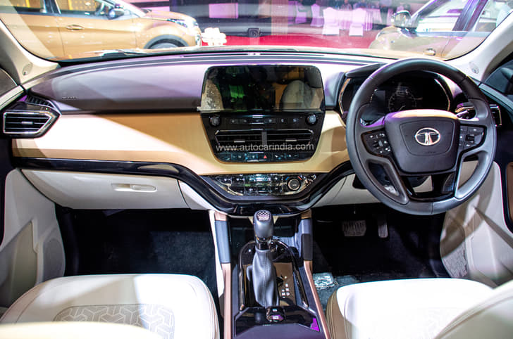 Tata Harrier Jet Edition interior