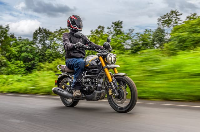 TVS Ronin road test, review – blurring the lines