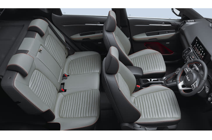 Kia Sonet X-Line interior 