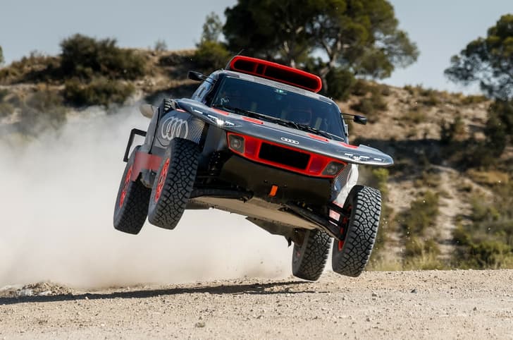 Audi RS Q e-tron E2 action