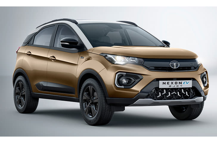 Nexon EV Prime Jet Edition front quarter