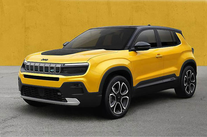 Jeep Jeepster front left quarter