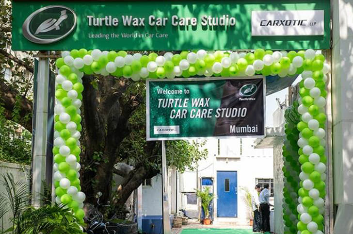 Turtle Wax Mumbai studio 