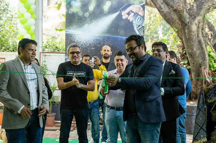 Turtle Wax Mumbai studio 