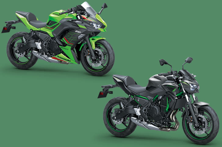 Kawasaki updates Ninja 650, Z650 with traction control