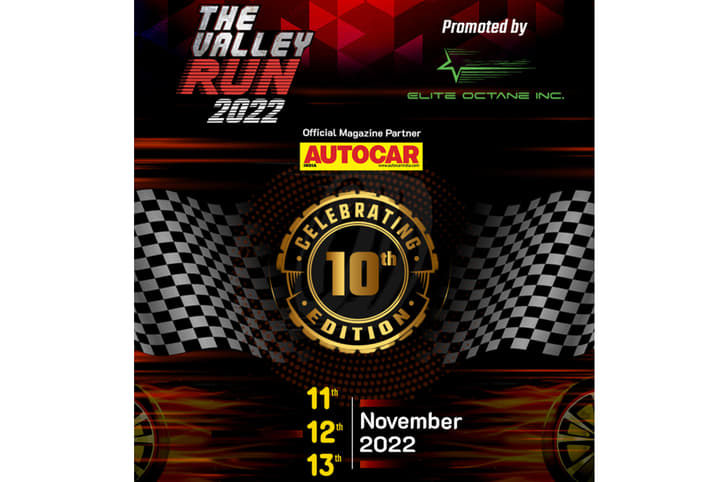 The Valley Run 2022 dates