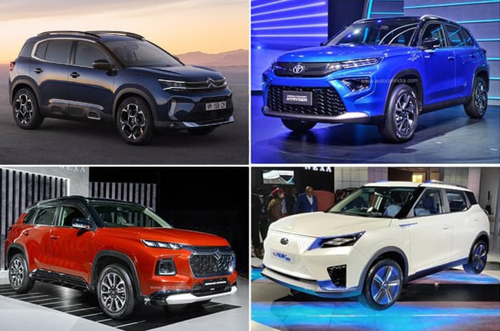 Upcoming SUVs by Diwali 