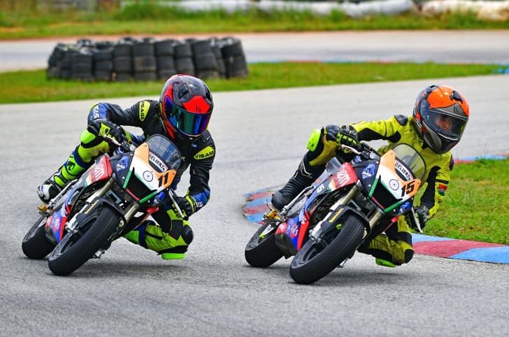 FIM MiniGP India winners