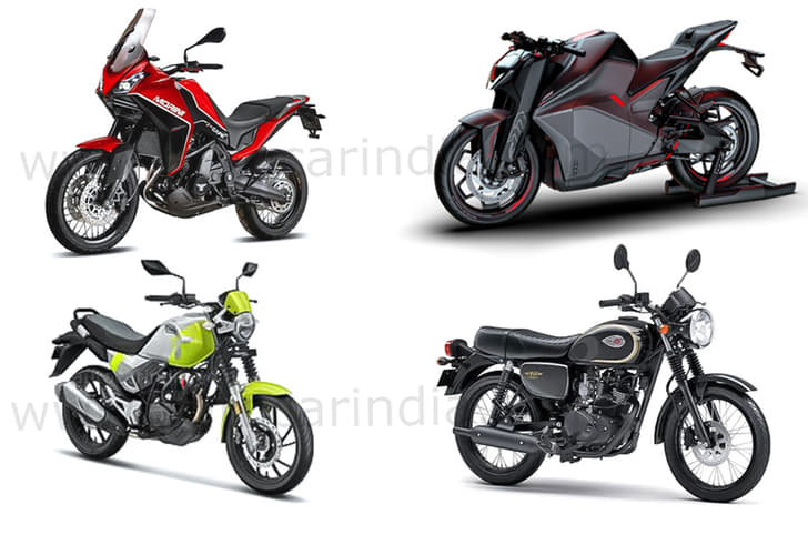 September 2022 bike launches collage.