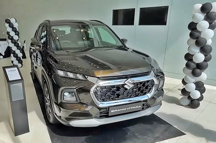 Grand Vitara front quarter