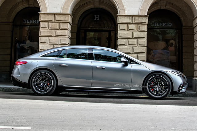 Mercedes AMG EQS 53 4Matic+ review: A piece of the future