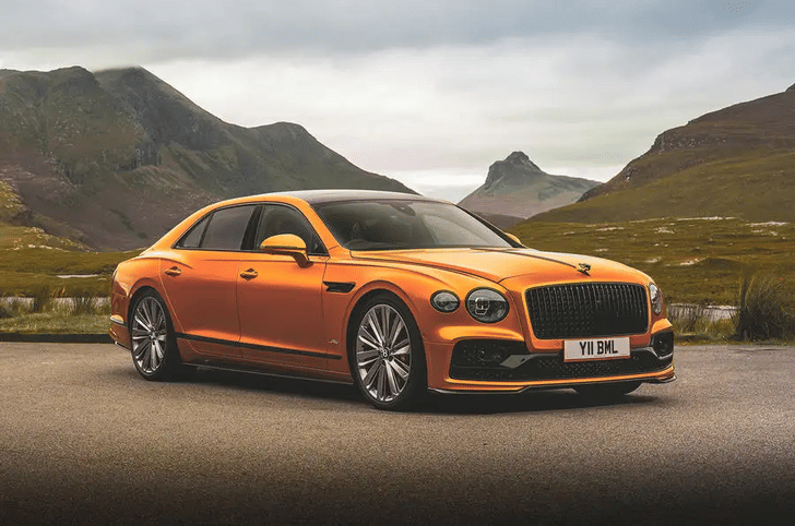 Bentley Flying Spur Speed front