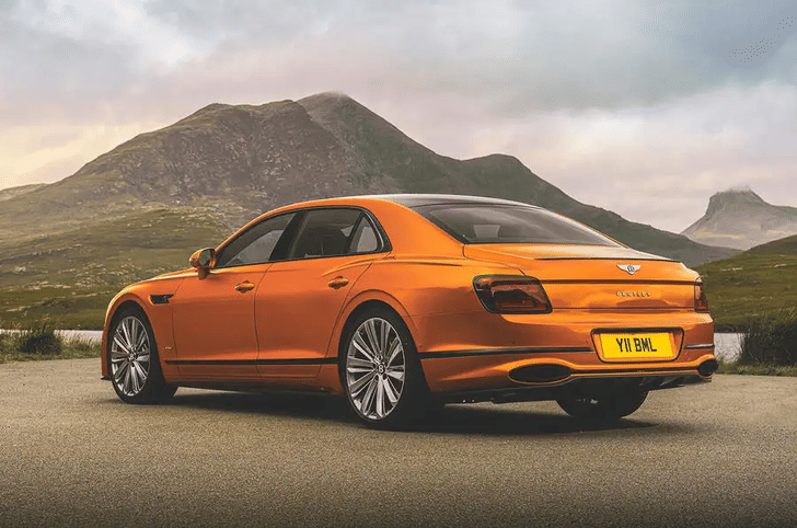 Bentley Flying Spur Speed rear