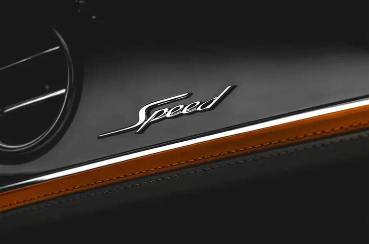 Bentley Flying Spur Speed badge