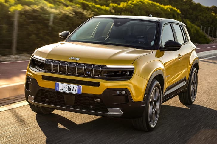 Jeep Avenger EV SUV