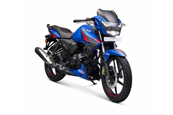 2022 TVS Apache RTR 160, RTR 180 launched; priced from Rs 1.18 lakh