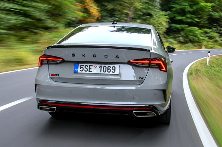 Skoda Octavia RS iV rear