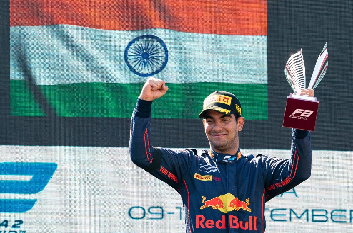 F2 Italian GP: Jehan Daruvala wins at Monza - Introduction