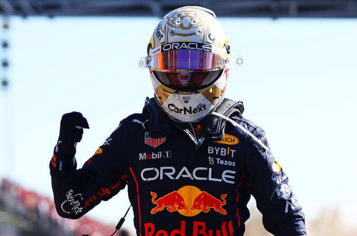 Max Verstappen wins 2022 F1 Italian GP