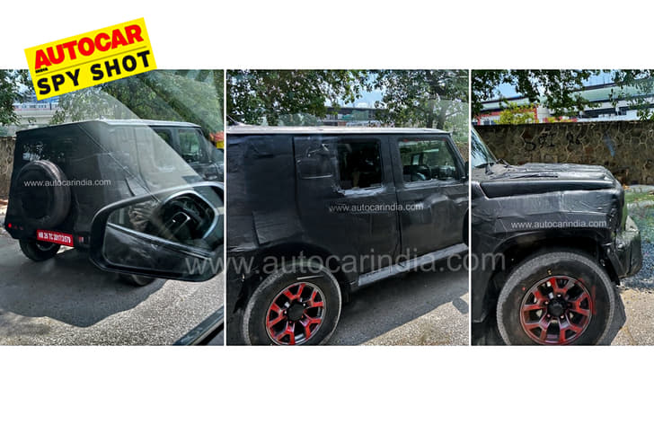 Five-door Suzuki Jimny spied in India