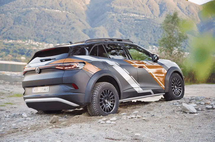 Volkswagen ID Xtreme rear