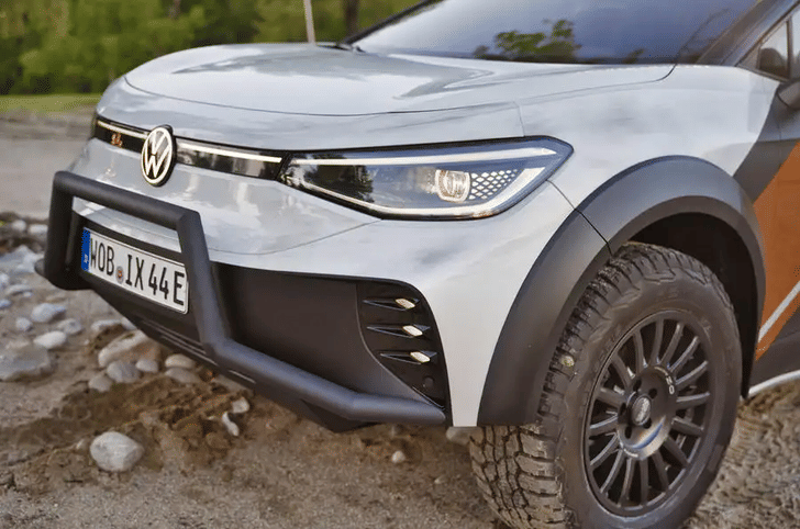 Volkswagen ID Xtreme headlamp 