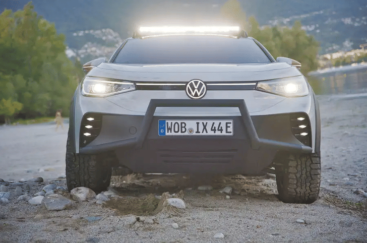 Volkswagen ID Xtreme nose