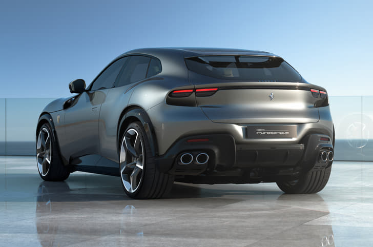 Ferrari Purosangue rear