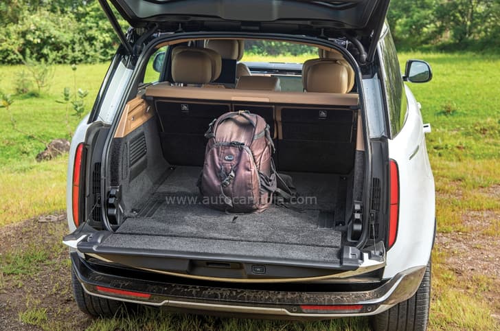 Range Rover boot 