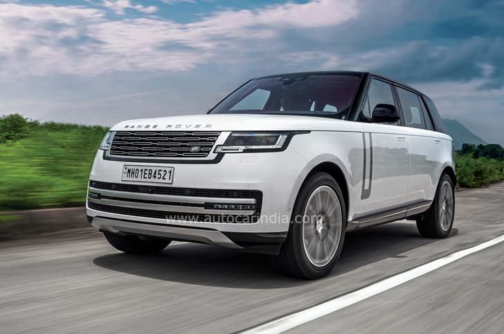 Range Rover front quarter