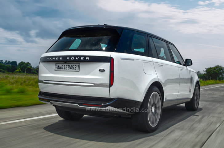 Range Rover rear quarter