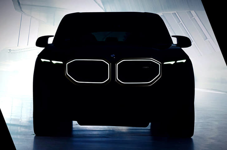 650hp XM, BMW's most powerful car ever, to debut on September 27