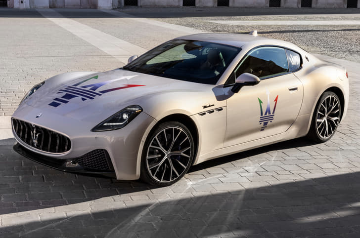 New Maserati Granturismo revealed with MC20's twin-turbo V6