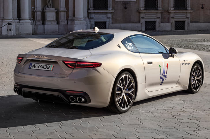 Maserati Granturismo V6 left right quarter