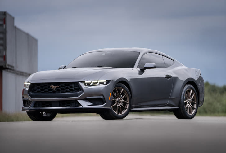 Ford Mustang front quarter