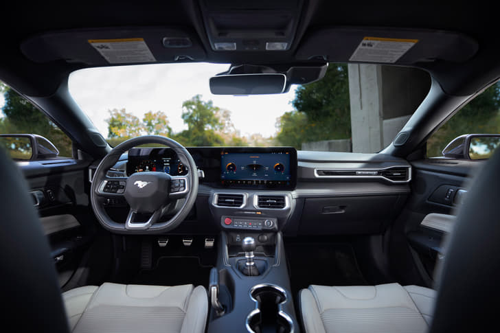 Ford Mustang interior