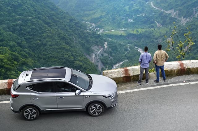 Special Feature: Run to the Hills in an MG ZS EV