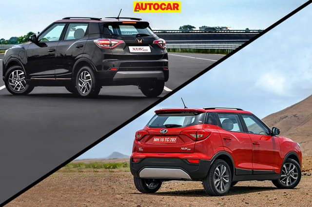 Mahindra XUV400 and Mahindra XUV300: what's the difference?