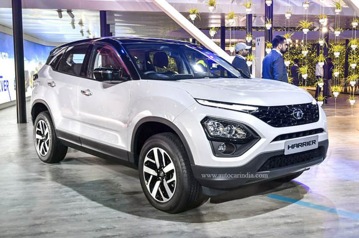 2020 Tata Harrier