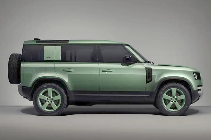 Land Rover Defender 110 75th Limited Edition