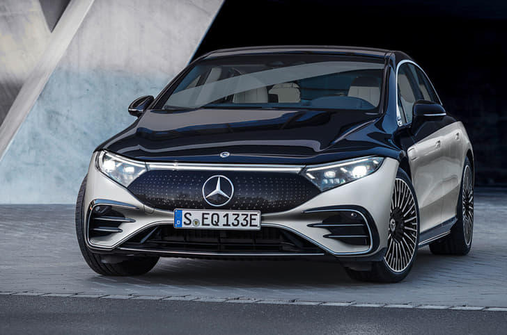 Mercedes-Benz EQS India assembly