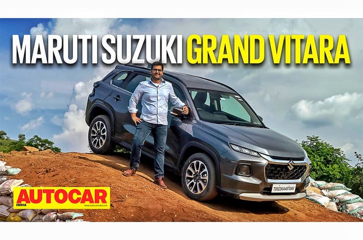 Maruti Suzuki Grand Vitara video review