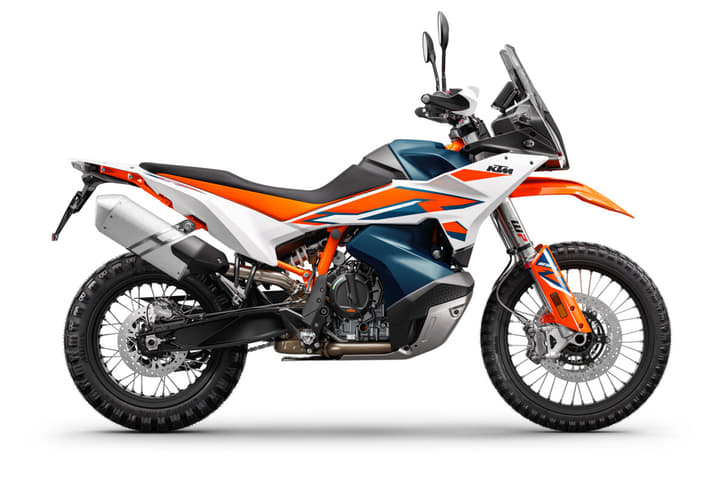 KTM 890 Adventure R updated for 2023