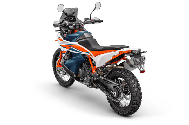 2023 KTM 890 Adventure R rear static image