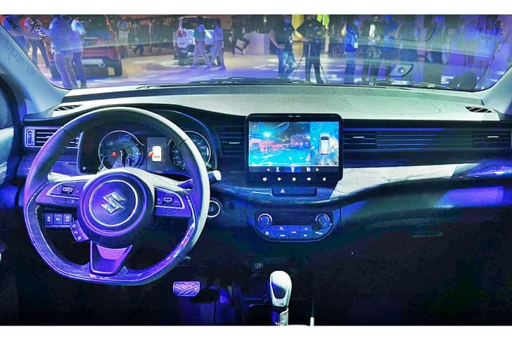 Suzuki Ertiga interior Philippines